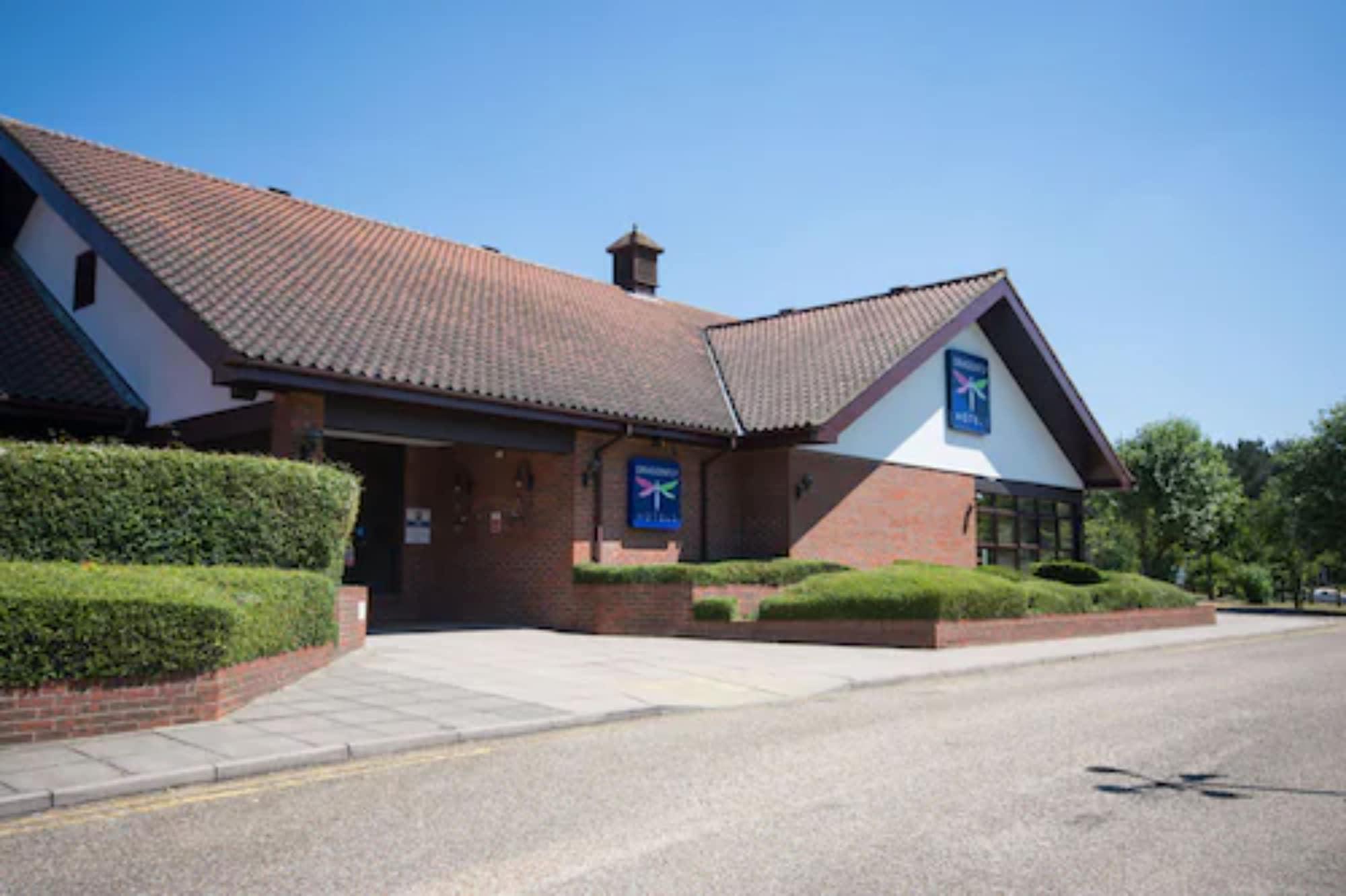 Dragonfly Hotel Bury St Edmunds Bury St. Edmunds Exterior foto